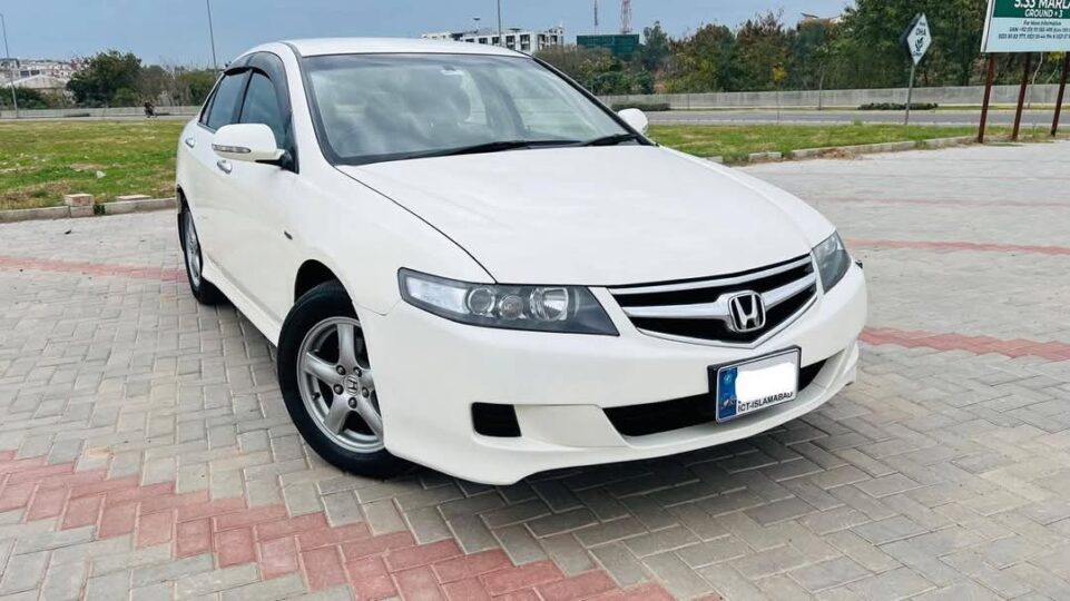 Honda Accord CL-7 (2006)