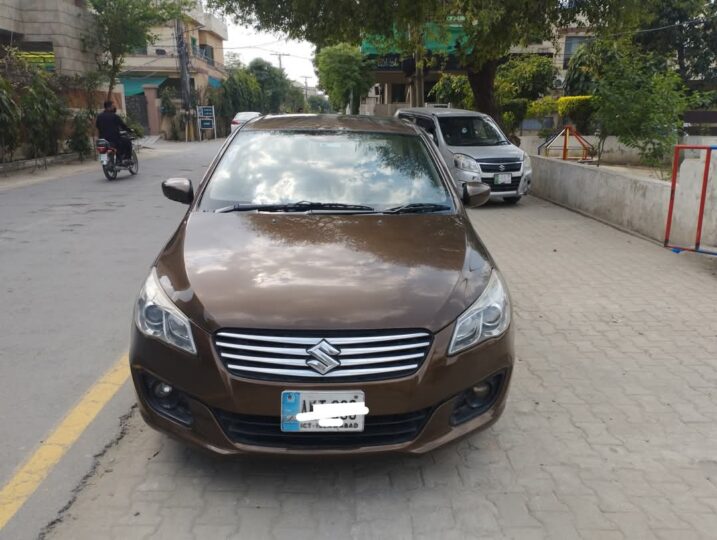 Suzuki ciaz Auto (2018)