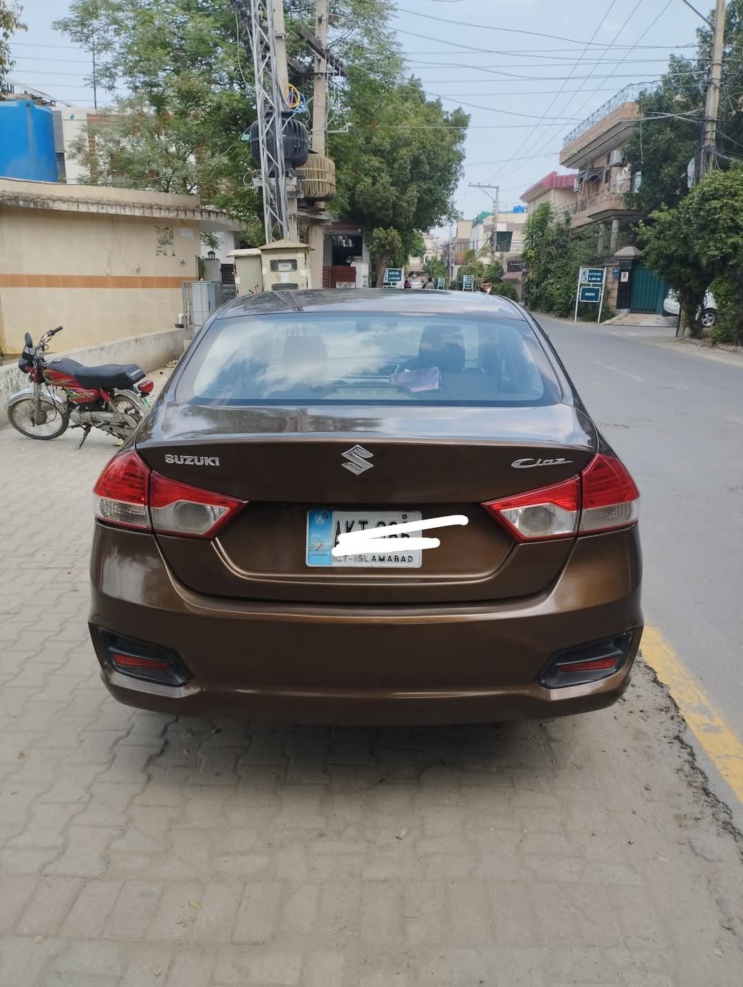 Suzuki ciaz Auto (2018)