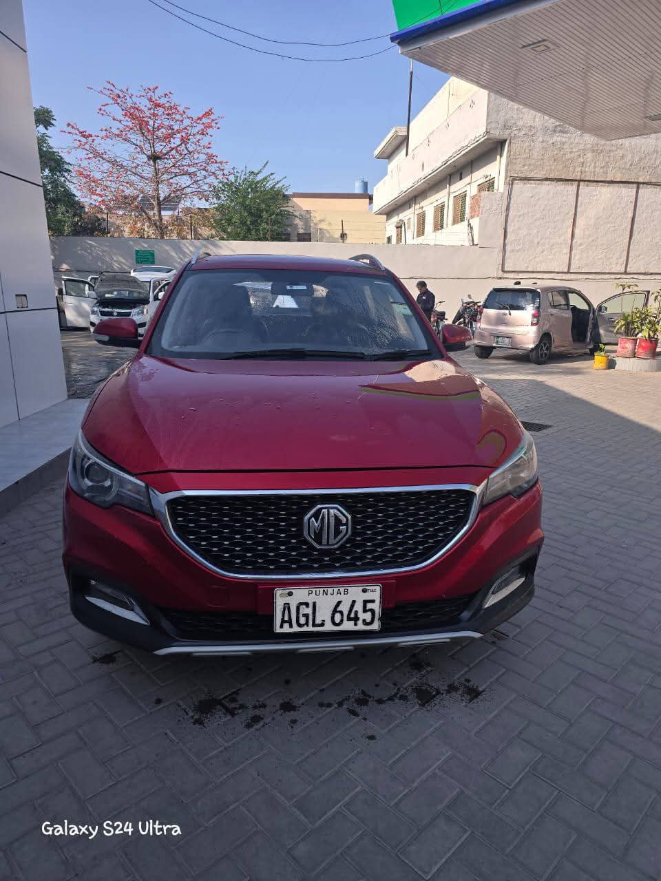 MG ZS (2021)