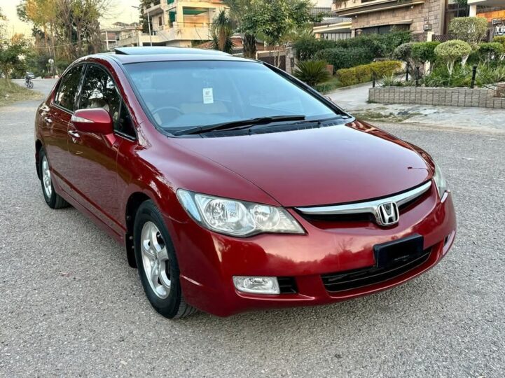 Civic VTi Oriel Prosmatec, (2009 )