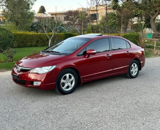 Civic VTi Oriel Prosmatec, (2009 )