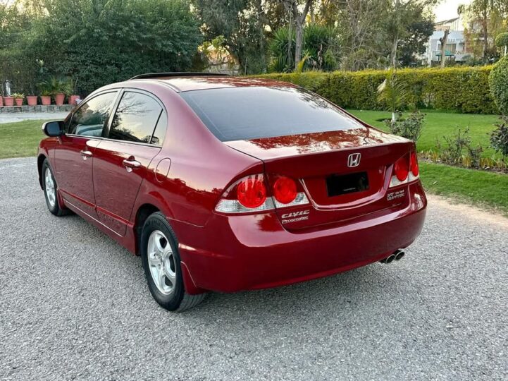 Civic VTi Oriel Prosmatec, (2009 )