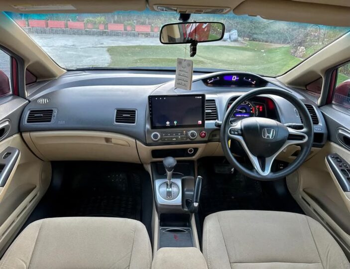 Civic VTi Oriel Prosmatec, (2009 )