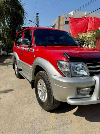 Toyota  Prado RZ 3.0D turbo(1996)