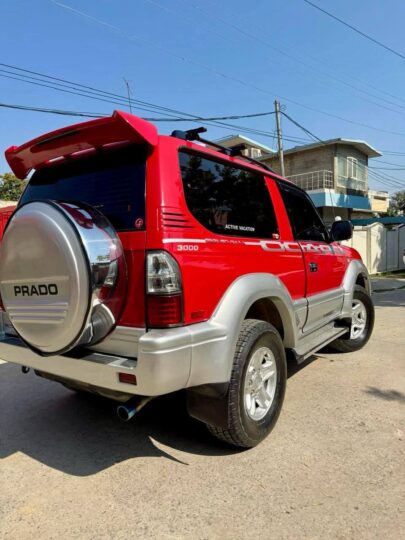 Toyota  Prado RZ 3.0D turbo(1996)