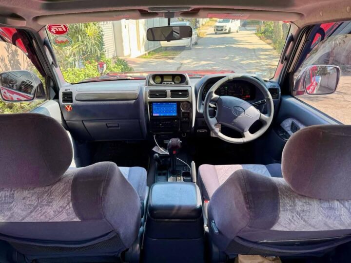 Toyota  Prado RZ 3.0D turbo(1996)