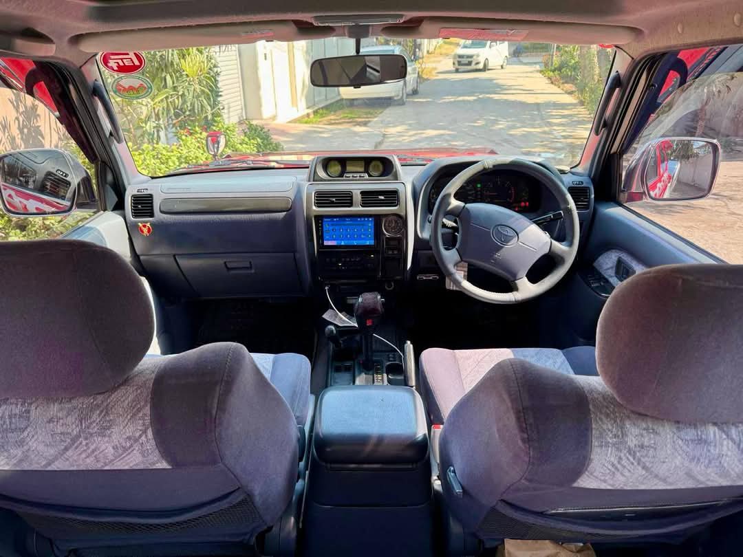 Toyota  Prado RZ 3.0D turbo(1996)