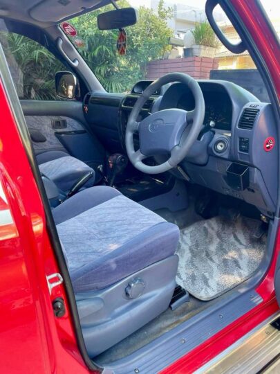 Toyota  Prado RZ 3.0D turbo(1996)