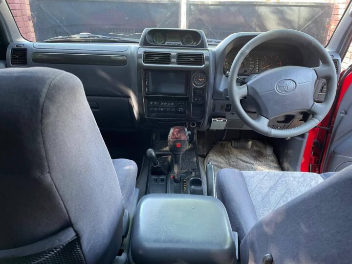 Toyota  Prado RZ 3.0D turbo(1996)