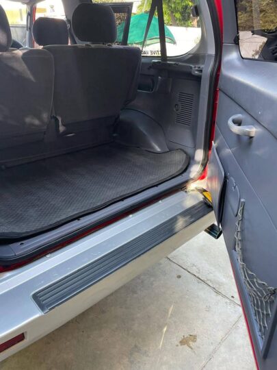 Toyota  Prado RZ 3.0D turbo(1996)
