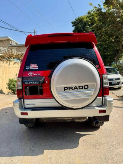 Toyota  Prado RZ 3.0D turbo(1996)