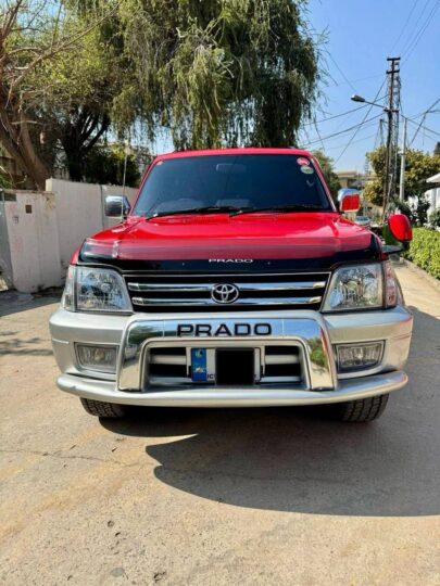 Toyota  Prado RZ 3.0D turbo(1996)