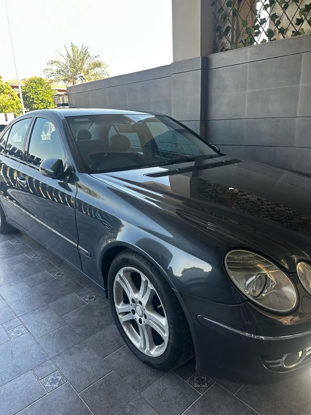 Mercedes Benz E Class (2008)