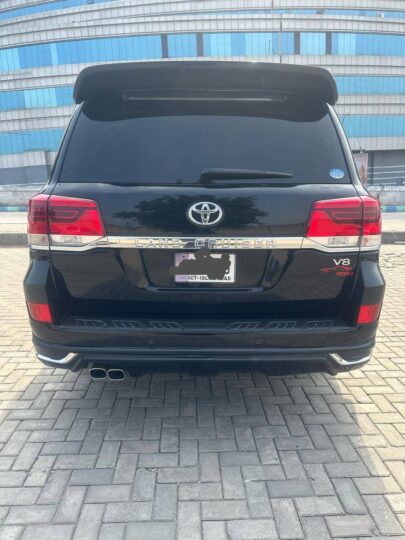 TOYOTA LAND CRUISER(2012)
