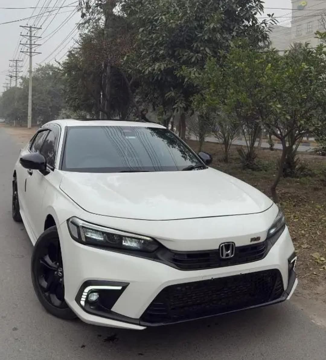 HONDA CIVIC RS 2022
