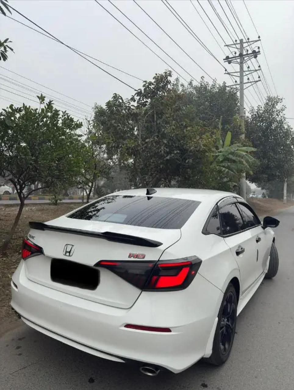 HONDA CIVIC RS 2022