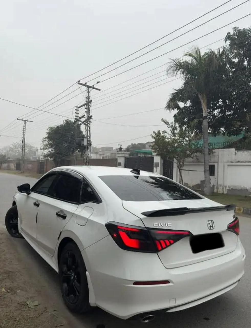 HONDA CIVIC RS 2022