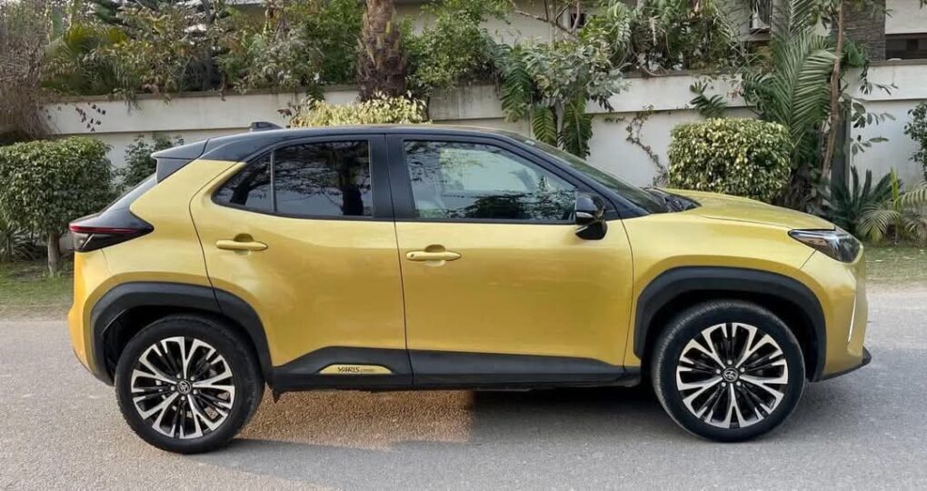 Toyota Yaris Cross E-Four(2021)