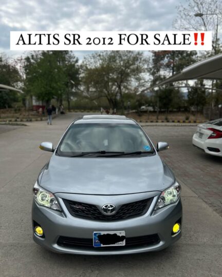 TOYOTA Altis SR (2012)