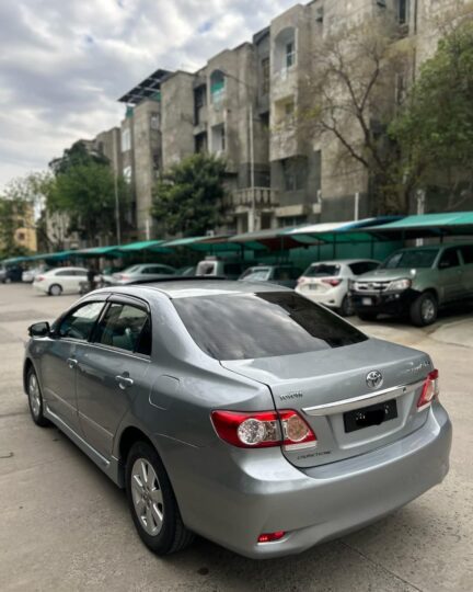 TOYOTA Altis SR (2012)