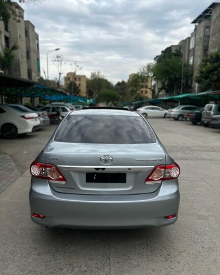 TOYOTA Altis SR (2012)