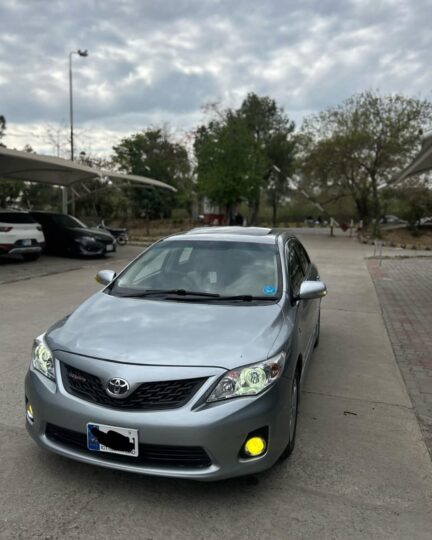 TOYOTA Altis SR (2012)