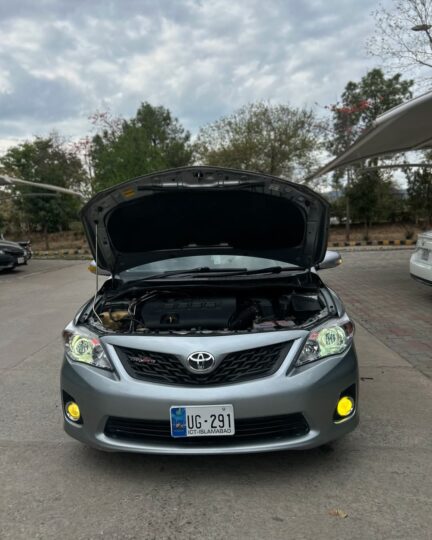 TOYOTA Altis SR (2012)