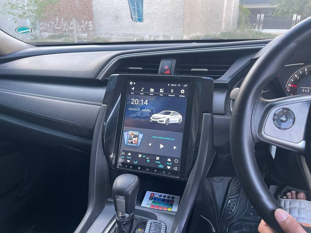 Honda Civic Red meter (2018)