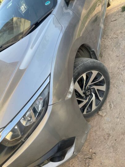 Honda Civic Red meter (2018)