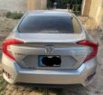 Honda Civic Red meter (2018)