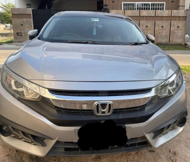 Honda Civic Red meter (2018)