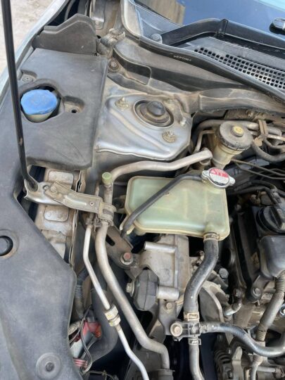 Honda Civic Red meter (2018)