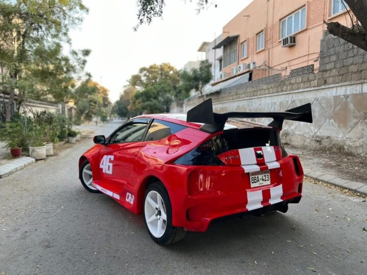 HONDA CR-Z (2010)