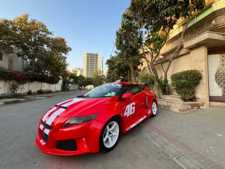 HONDA CR-Z (2010)