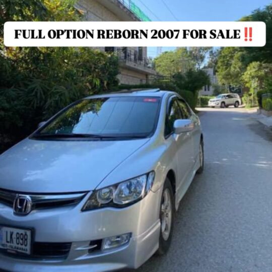 Honda CIVIC REBORN (2007)