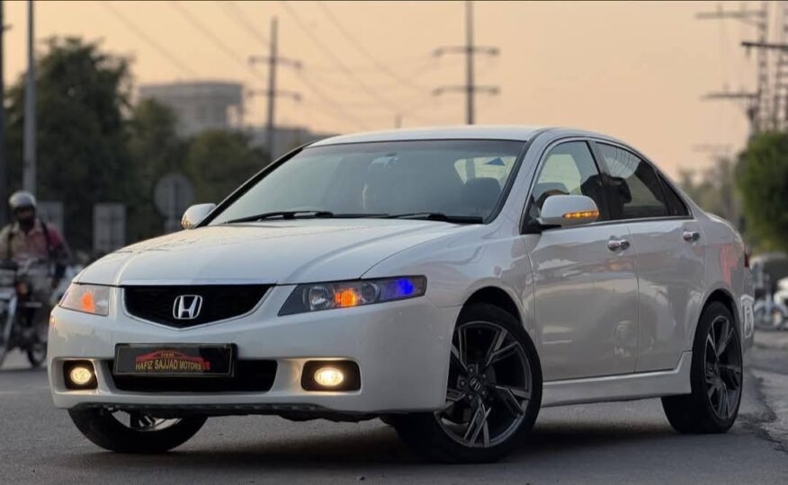 Honda accord cl9(2003)
