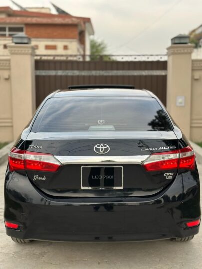 Toyota GRANDI CVT-i1.8(2015)