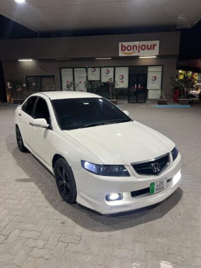 HONDA ACCORD CL9(2002/4)