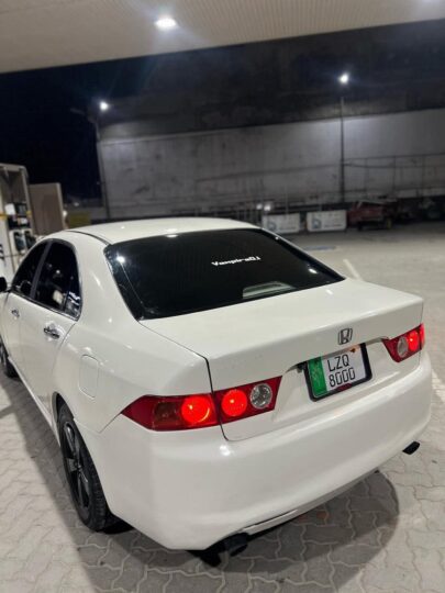 HONDA ACCORD CL9(2002/4)