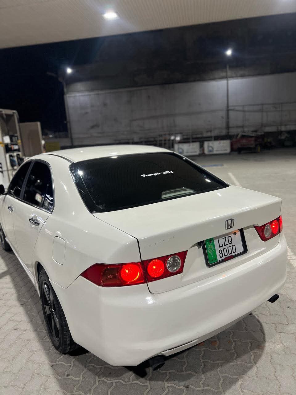 HONDA ACCORD CL9(2002/4)
