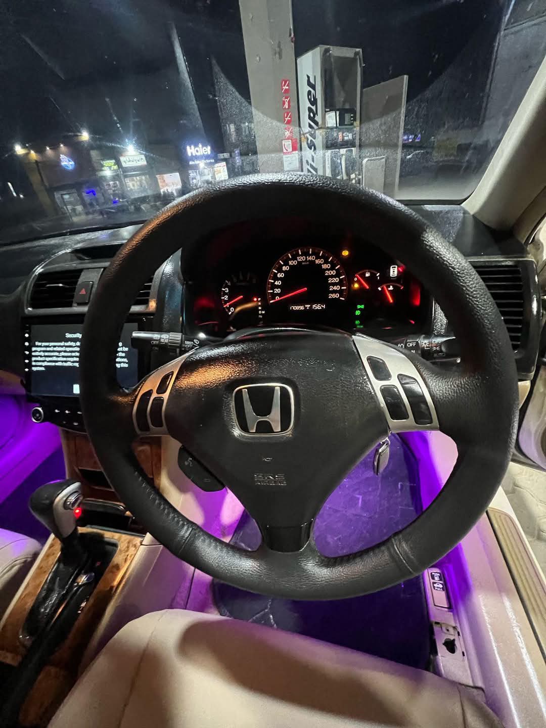 HONDA ACCORD CL9(2002/4)