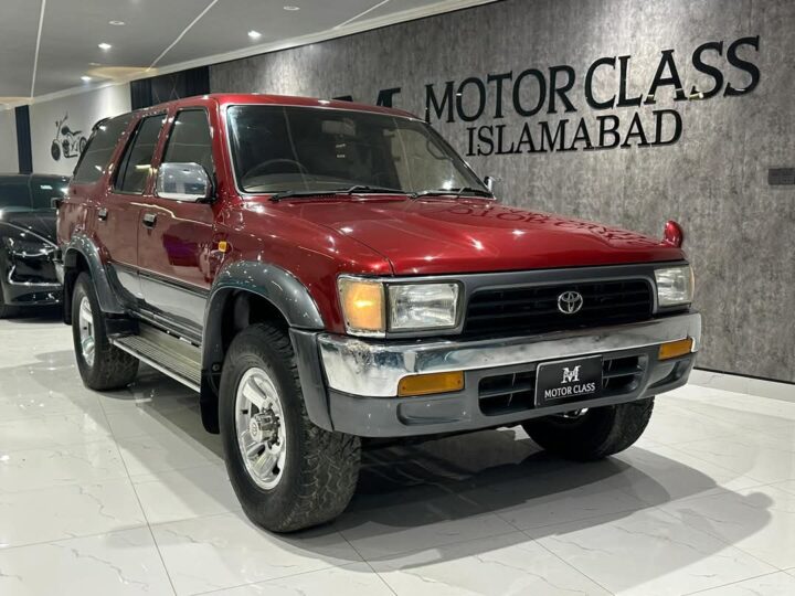 HILUX SURF SSR-G(1991)