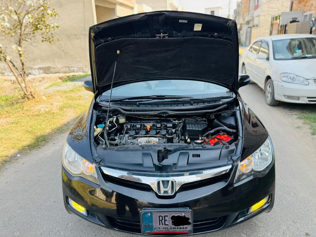 Honda CIVIC REBORN UG (2011)