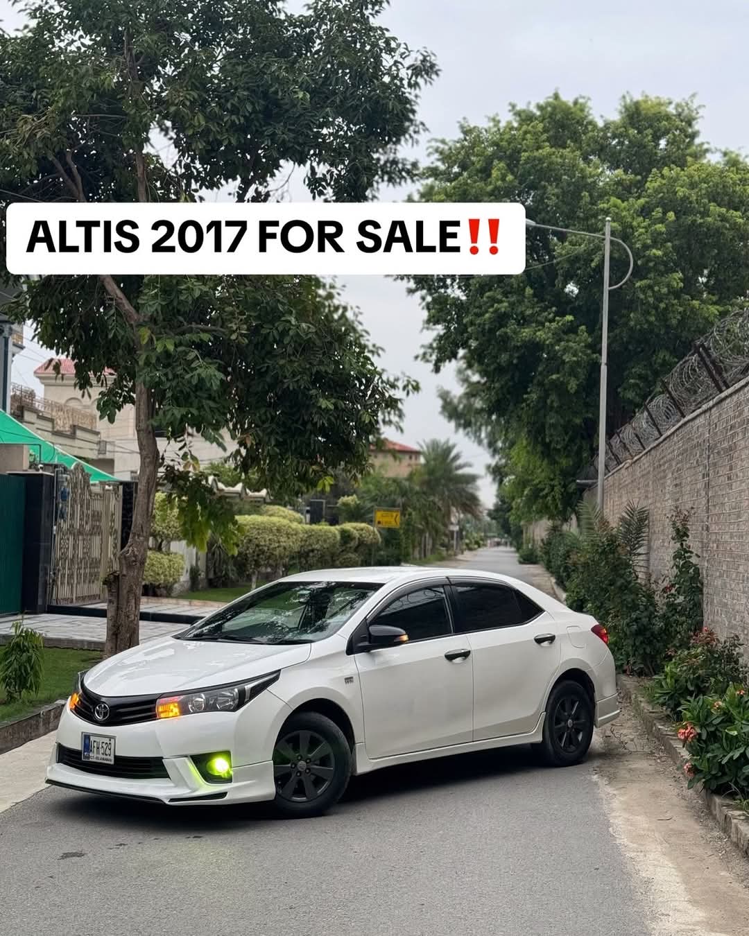 TOYOTA ALTIS (2017)