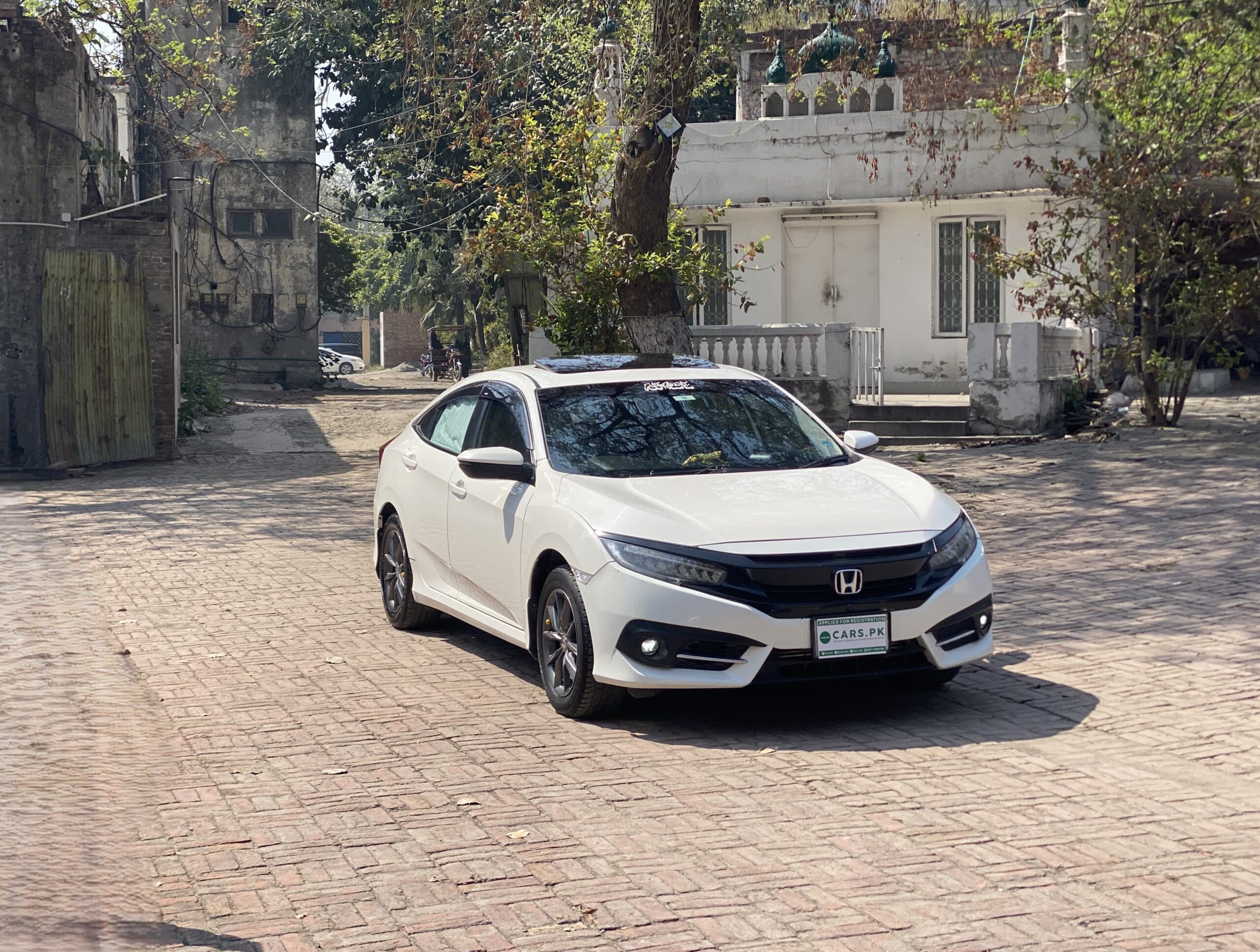 Honda Civic turbo 2020