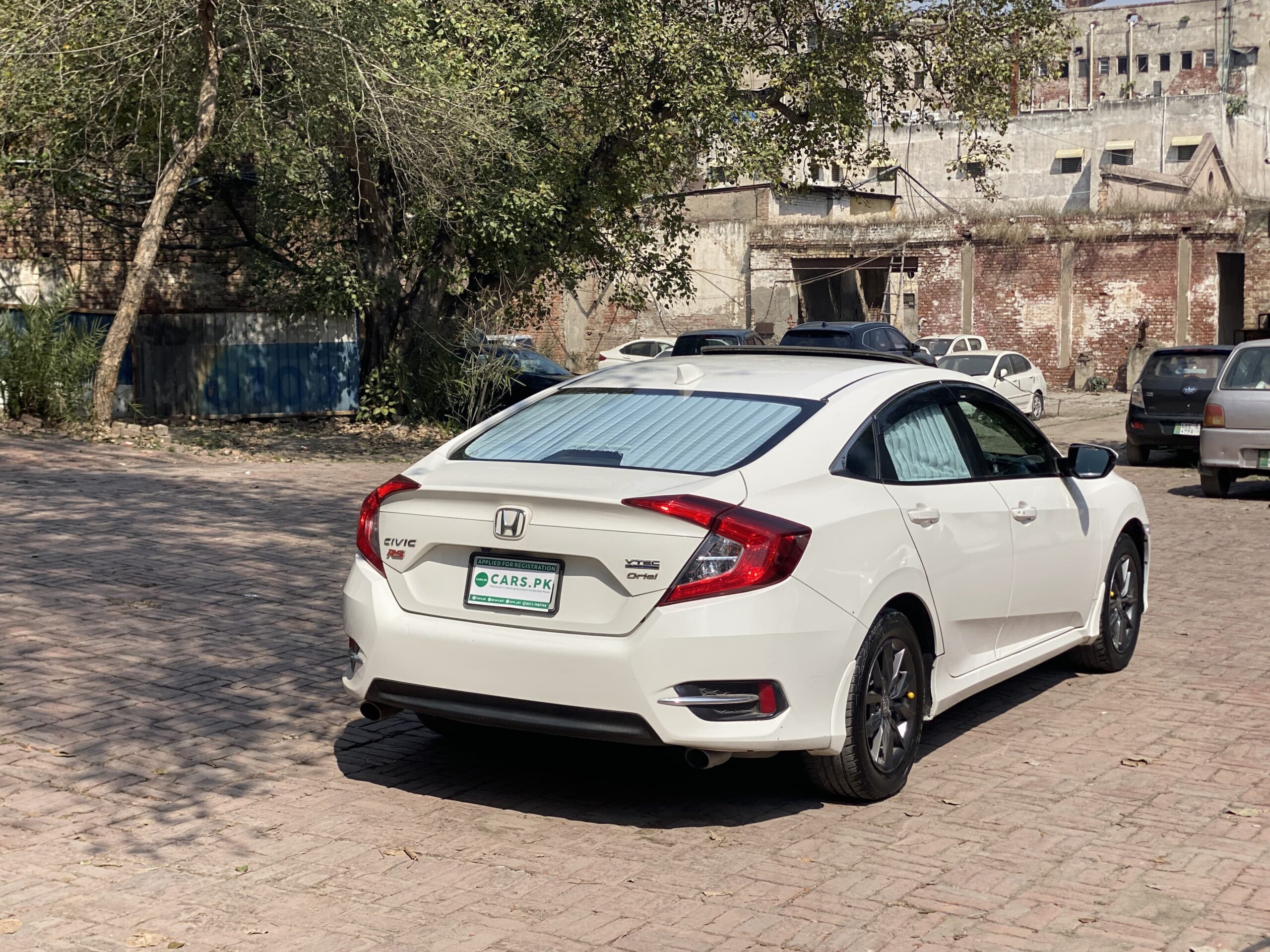 Honda Civic turbo 2020