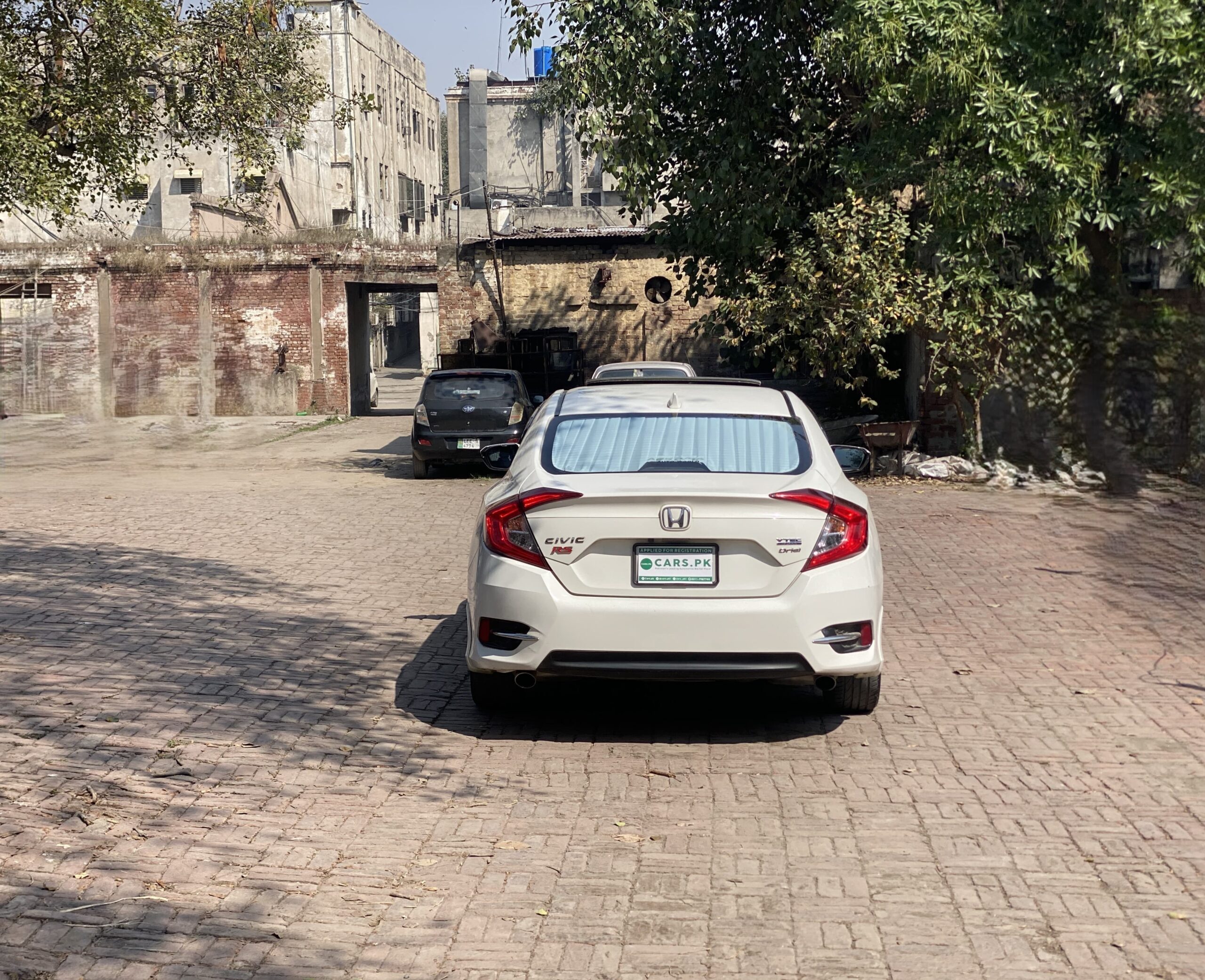 Honda Civic turbo 2020