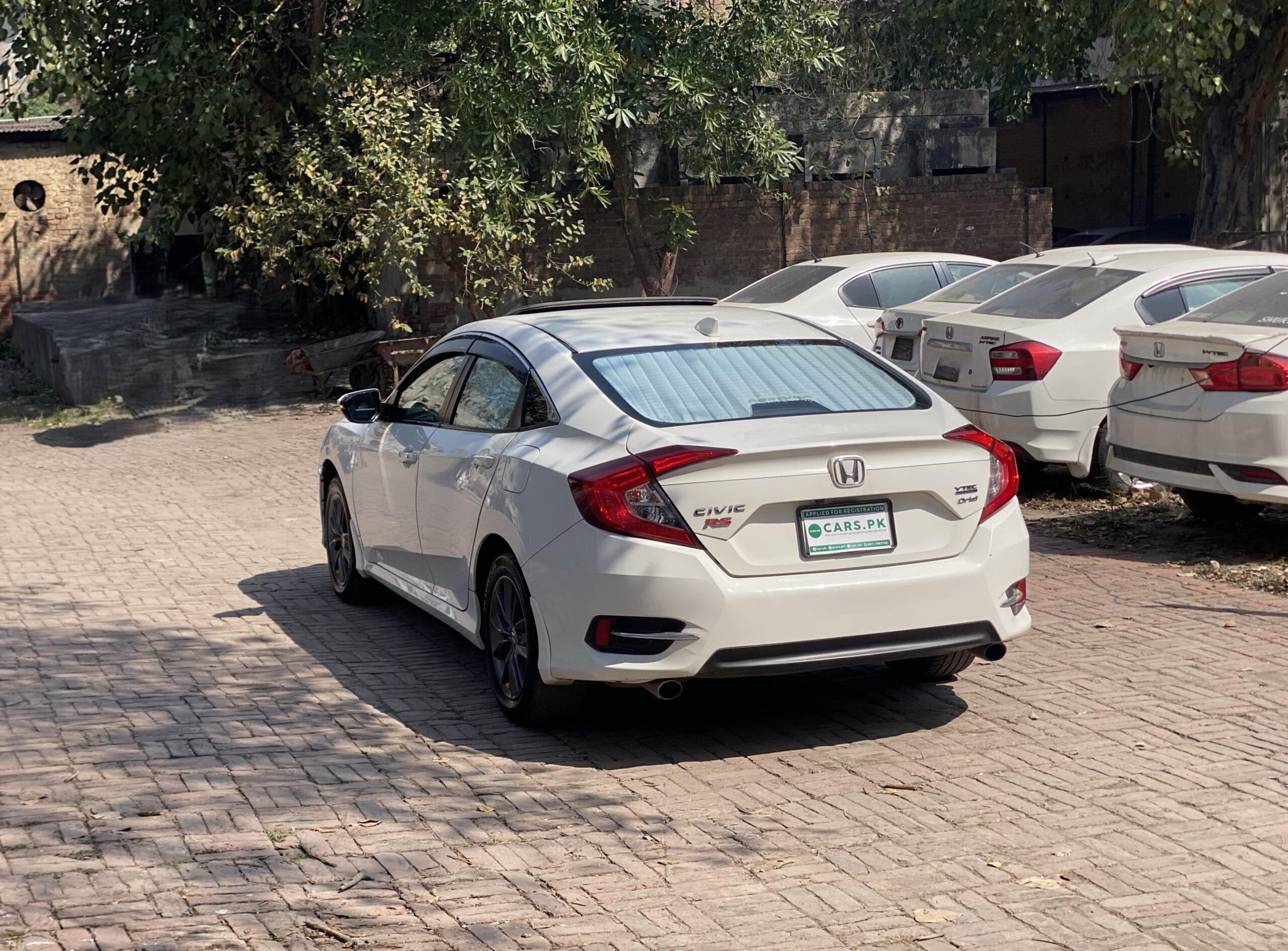 Honda Civic turbo 2020