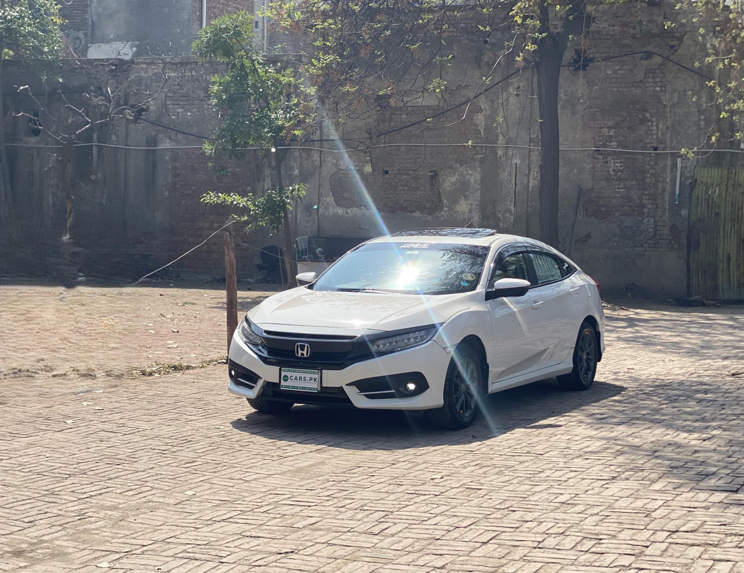 Honda Civic turbo 2020